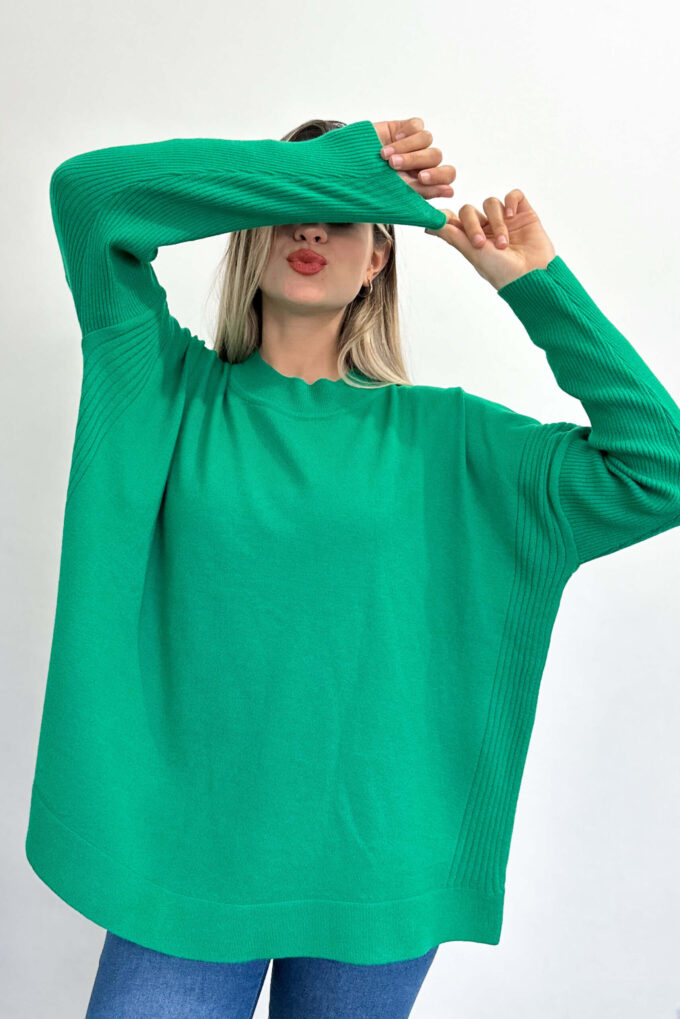 Sweater canelon onda