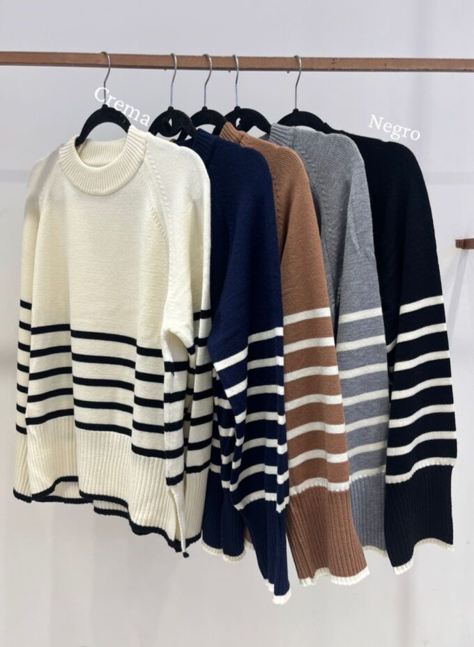 Sweater Rayado - Imagen 2